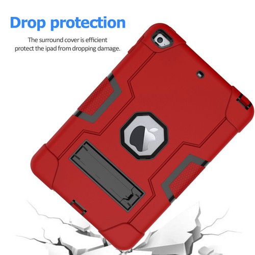 Kids Shockproof Heavy Duty Case Cover For iPad 9th 8th 7th 6th 5th Gen Air Mini - Picture 70 of 89