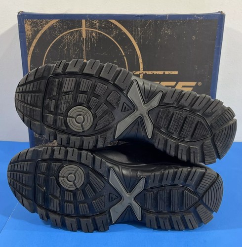 NUEVO BATES E03862 HOMBRE GX X2 MID DRYGuard PLUS BOTAS IMPERMEABLES NEGRAS, 10.5-MED - Imagen 3 de 5