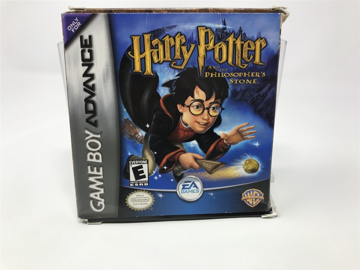 Jeu Harry Potter à L'école Des Sorciers Sur Gameboy / Gameboy Advance - Bon état
