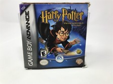 Harry Potter and the Philosopher's Stone Nintendo Game Boy Advance GBA Complete