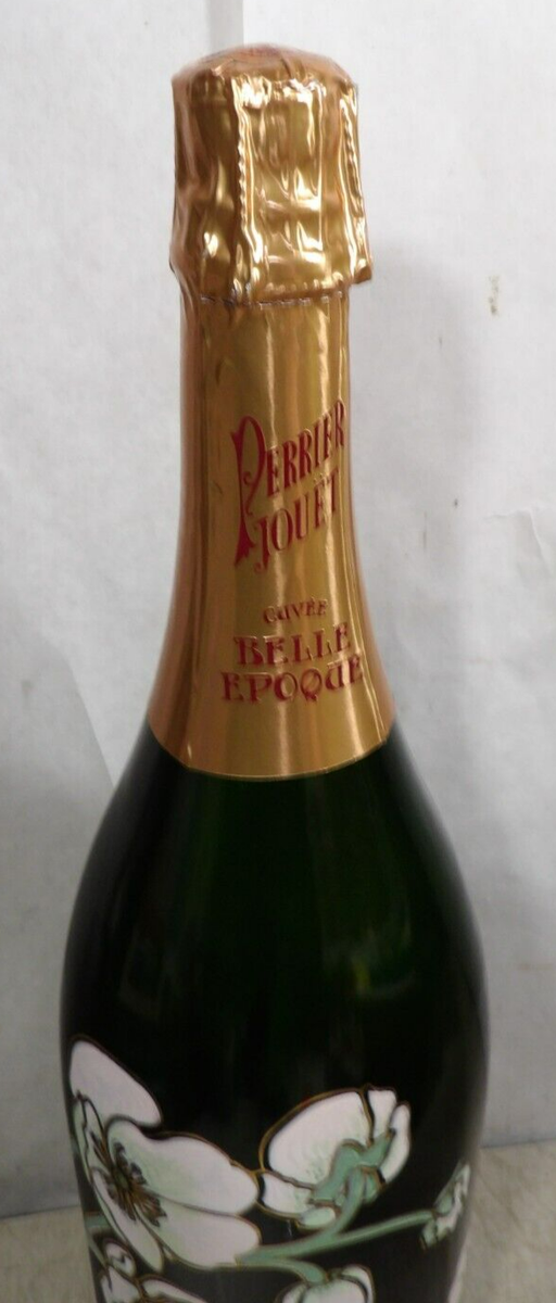 Perrier-Jouët二種類+Don Perignon1種類　空き瓶、空き箱 Perrier Jouet Blanc de Blancs Two Flute Gift Set 750ml - Perrier