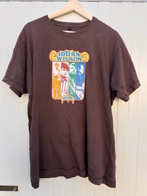 Brian Wilson SMILE '05 Tシャツ Beach Boys Amazon.com: Brian Wilson - Smile T-Shirt : Clothing, Shoes