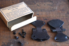 Vintage Norlunds Mens Reversible Ice Fishing Creepers Cleat Original Box 6028