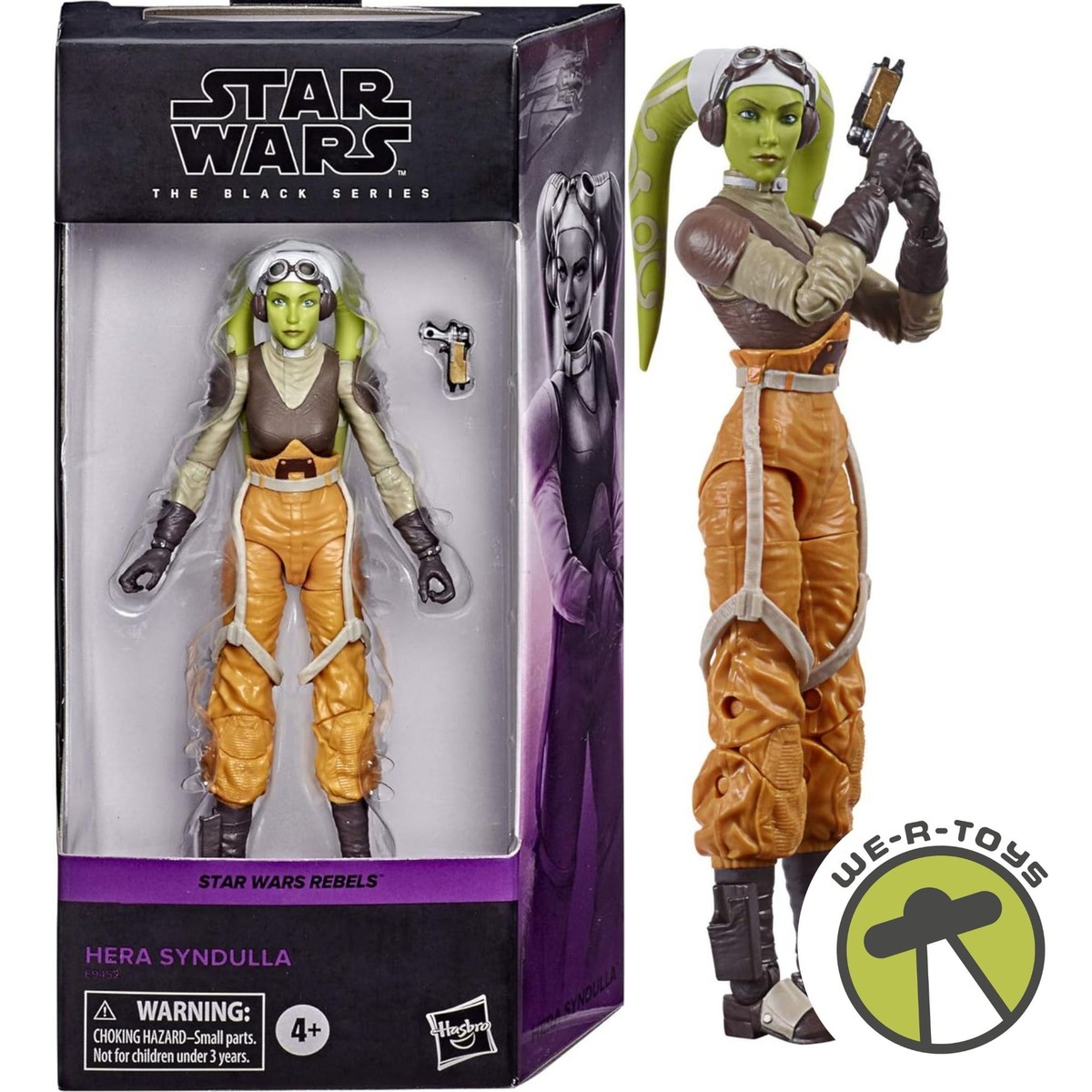 Star Wars The Black Series Rebels Hera Syndulla - 6-inch Star Wars The Black Series Rebels Hera Syndulla - 6-inch