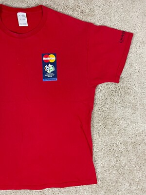 Mastercard fifa germany 2006 ピンバッジスタンド Chase MasterCard FIFA World Cup Germany 2006 T-Shirt Mens XL