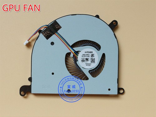 CPU GPU Kühler Lüfter für MS-16S1 PS63 0401400 0800800 A-POWER 4PIN Kühlkörper - Bild 6 von 8