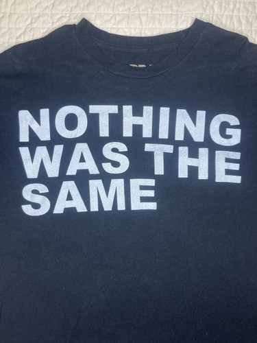 Drake "Nothing Was The Same" Tour T-Shirt 2013 Größe XL - Bild 1 von 4