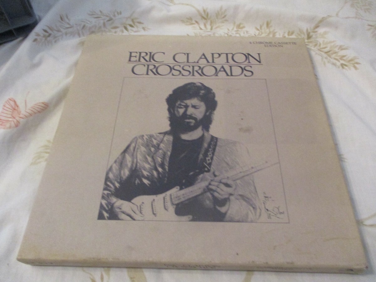 ERIC CLAPTON CROSSROADS 4 CASSETTE SET | eBay