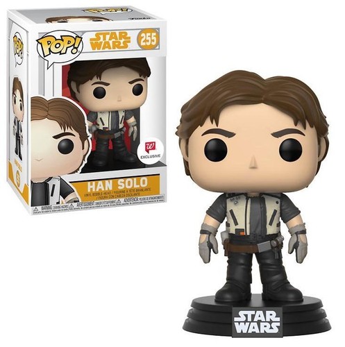 HAN SOLO Funko Pop Star Wars #255 