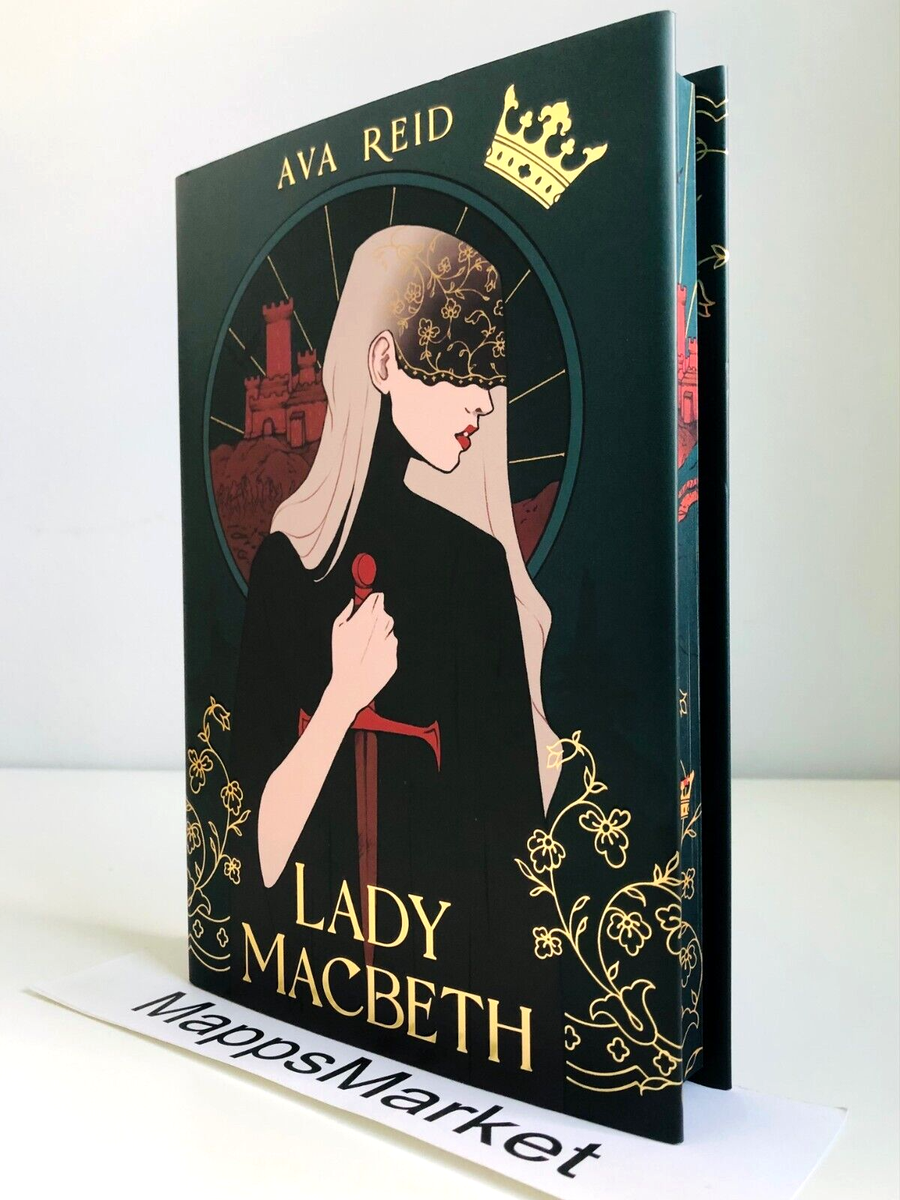 SIGNED Lady Macbeth by Ava Reid FAIRYLOOT EXCLUSIVE EDITION