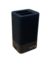 GoPro - MAX Dual Battery Charger - Black - ACDBD-001 - VG