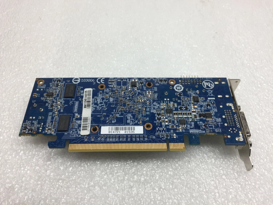 GIGABYTE GV-R6450C-1GI BI4721 01535 SN112451043125 GREAT CONDITION FREE SHIPPING - Image 4 of 4
