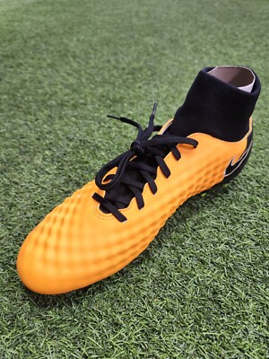 Nike Magista Onda 2 DF Fg Men's Soccer Shoes Laser Orange-Black