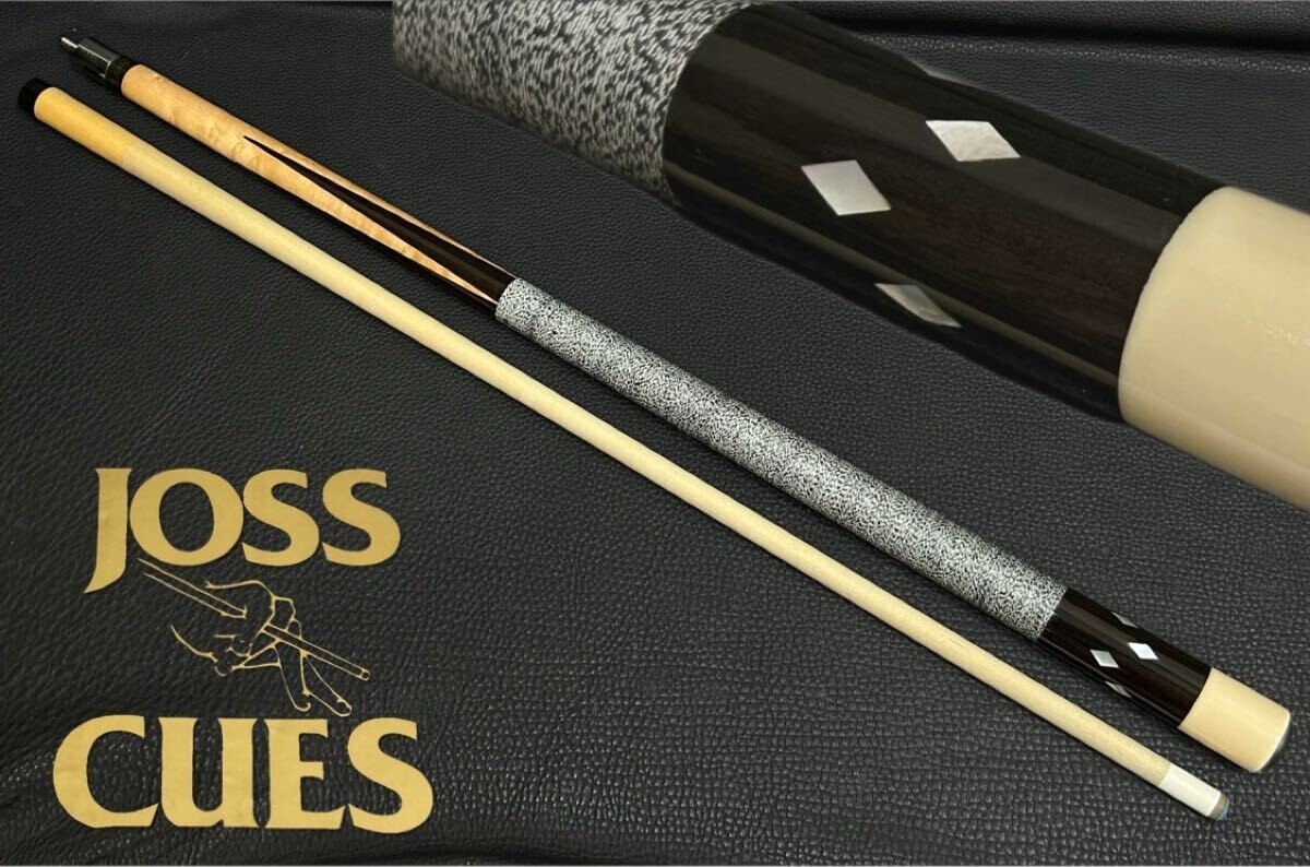 joss ニックバーナーモデル 80年代 ジョス JOSS 80' Vintage Billiard Cues From Japan | eBay