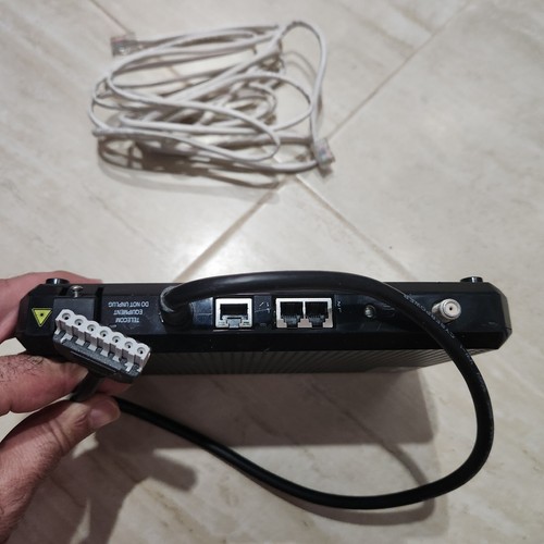 Verizon I-211M-K FIOS ONT Optical Network Terminal Modem NO Adapter w/Ethernet C - 第 3/5 張圖片