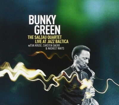 BUNKY GREEN - THE SALZAU QUARTET LIVE AT JAZZ BALTICA  CD NEU 