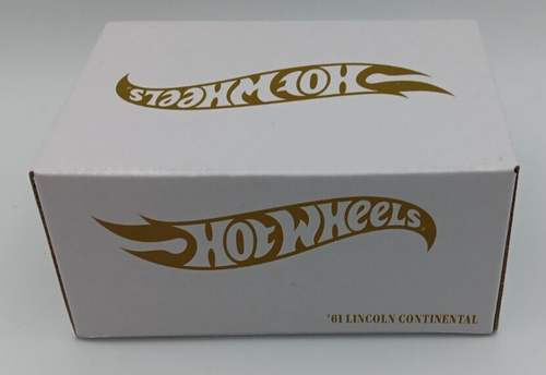 Hot Wheels Red Line Club Exclusive '61 Lincoln Continental Factory Sealed - Picture 4 of 6