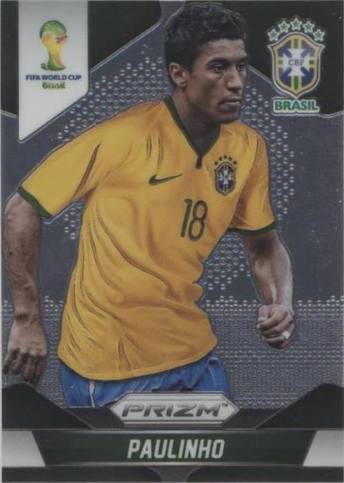 2014 Panini Prizm World Cup Paulinho #110 for sale | eBay 2014 Panini Prizm World Cup Paulinho #110 for sale | eBay