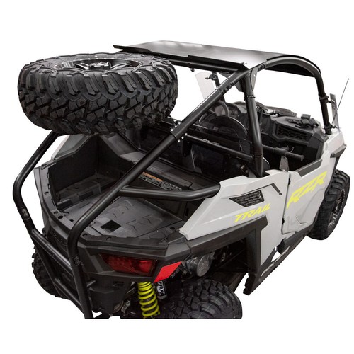 Tusk Spare Tire Carrier Mount Rack For POLARIS RZR 900 TRAIL 900 S 900 1000 - Picture 2 of 11