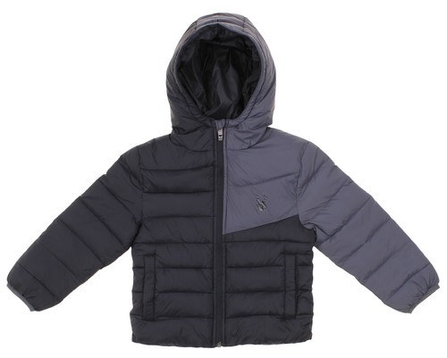Spyder Little Boys Ace Short Puffer Jacket, Color Options - Picture 2 of 9