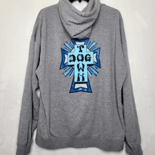Vintage Dogtown Skateboard Hoodie Size 3XL