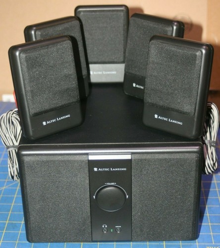 Altec Lansing VS3251 Computer Speaker 