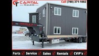 2022 Double A Trailers Gooseneck High Boy Trailer - 102in.x30' (20000GVW)