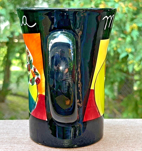 Naylor Design 16 oz. Large Coffee Mug 2003 MOCHA Jumbo Mug - Picture 3 of 9
