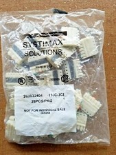 110C-3CB 260032404 C3 Clips COMMSCOPE SYSTIMAX for 110 Block - PACKAGE OF 28