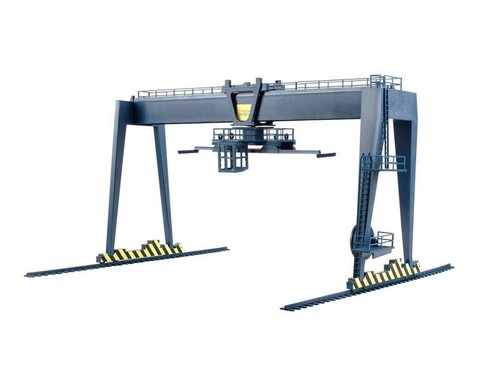 Vollmer 45624 Containerkran, Bausatz, Spur H0 - Bild 2 von 2