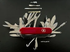 Victorinox Swiss Army Knife Swisschamp XXL  73 Functions,  1.6795.XXL New In Box