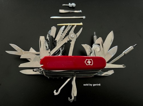 Victorinox Swiss Army Knife Swisschamp XXL  73 Functions,  1.6795.XXL New In Box - Picture 1 of 9