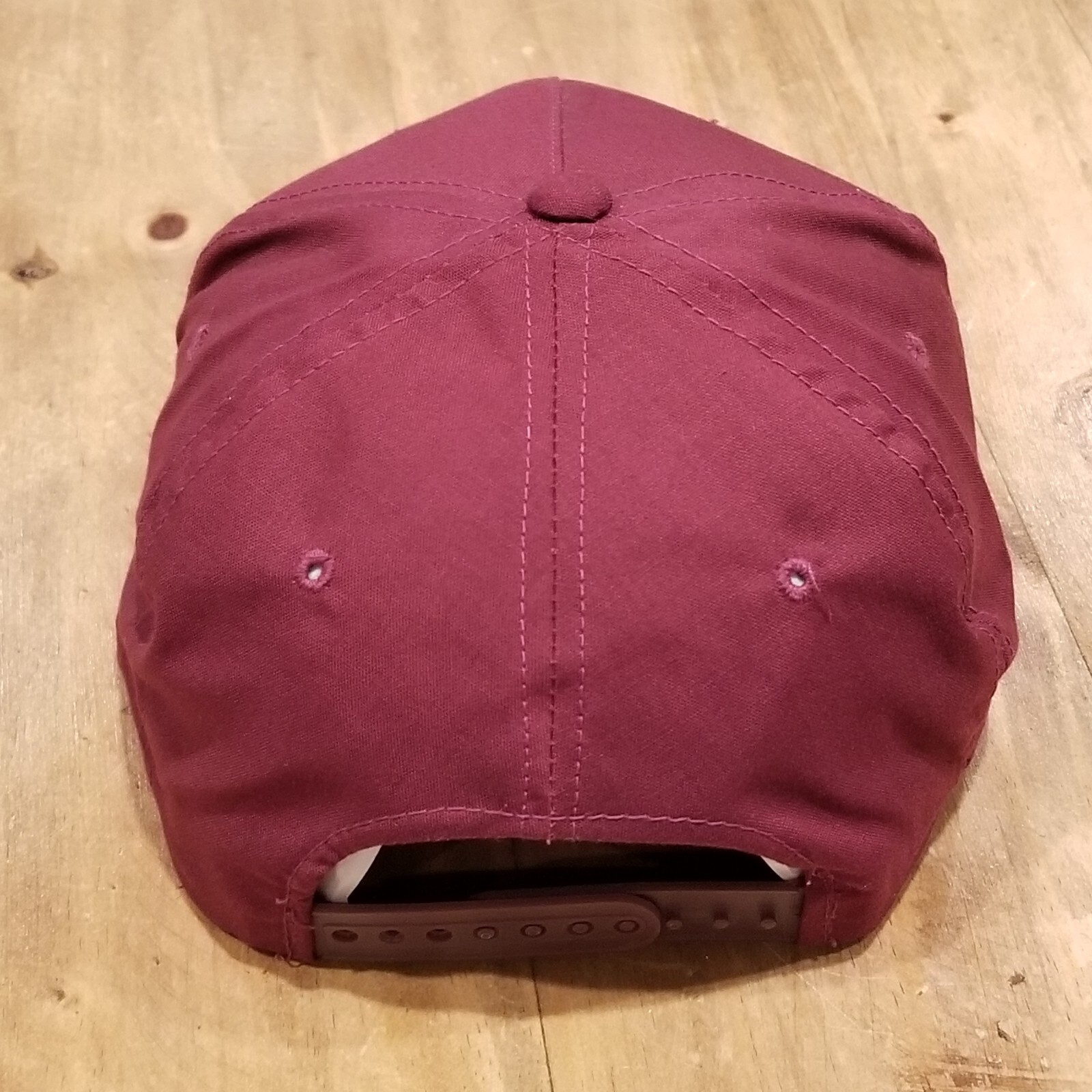 Vortex Optics Hat Cap Snapback Red Leather Patch … - image 3