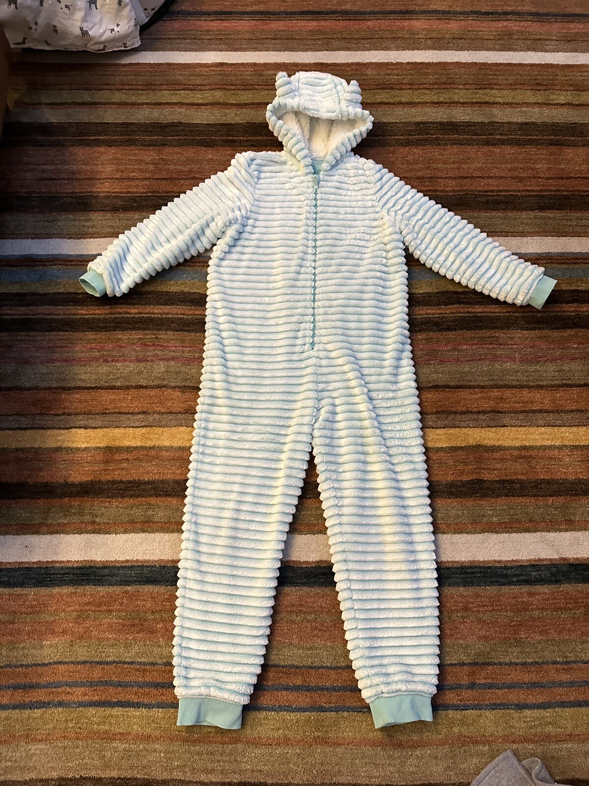 Marks & Spencer M&S fleece All In One Sleepwear Pyjamas age 1011