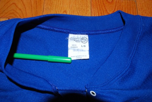 Kansas City Stars Hockey Jersey by Athletic Knit Made in Canada - Picture 7 of 7