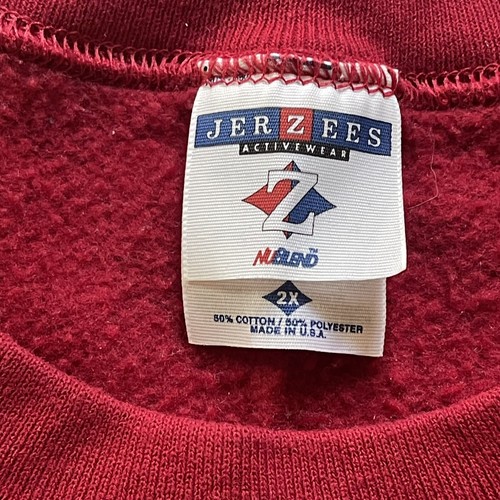 Sudadera De Colección Kansas City Chiefs Jerzees NFL Fútbol XXL - Imagen 3 de 4