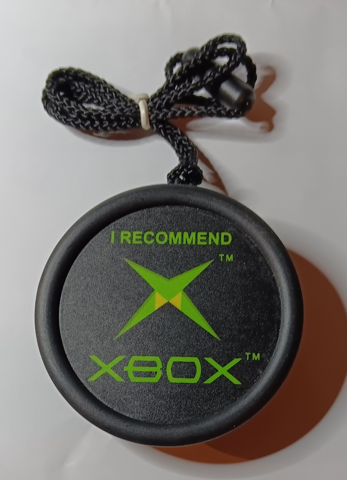 Xbox "I Electronic Light Up Big Pin E3 Collectible Microsoft