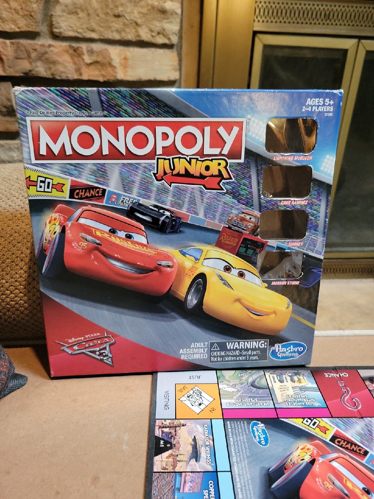 Disney Pixar Cars 3 2015 Edition Hasbro Ages 5+ Euc All Piec