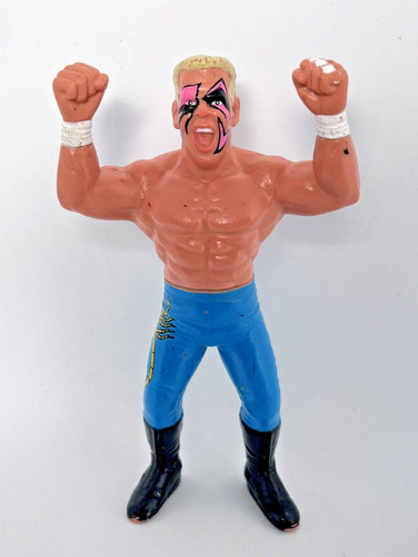 WCW STING Galoob Wrestling Figure Vintage 1990...