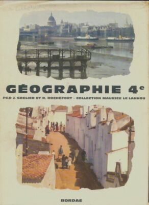 Geographie 4. - Kollektiv - V553019