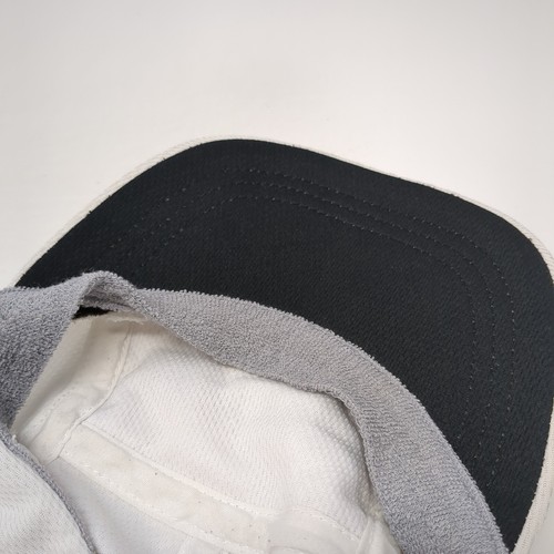 Cep Strapback 5 Panel Hat White One Size Adjustable Solid Headsweats - Picture 8 of 9