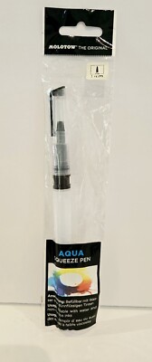 Molotow Premium Aqua Squeeze Pen Basic 1 Empty Refillable Artist Brush New!