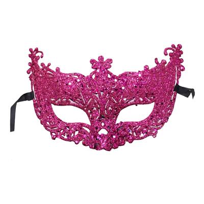 Glitzer Maskerade Maske Kostüme Accessoire Karneval Zubehör Augenmaske für Abend