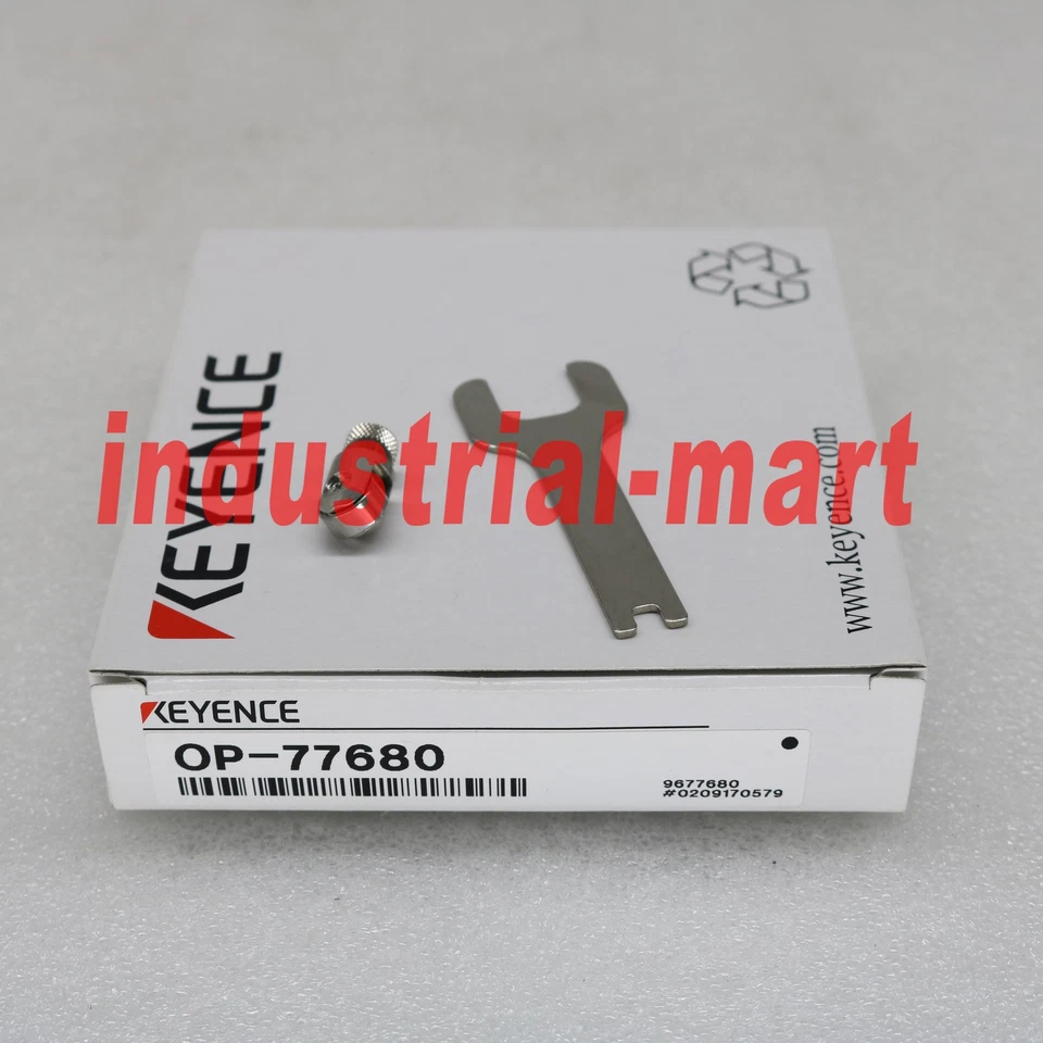 ONE new Keyence Contact roller sensor head OP-77680 Fast Shipping - Image 3 of 4