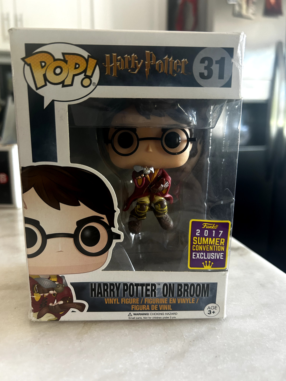 Funko Pop! Vinyl: Harry Potter - Harry Potter (on Broom) - 2
