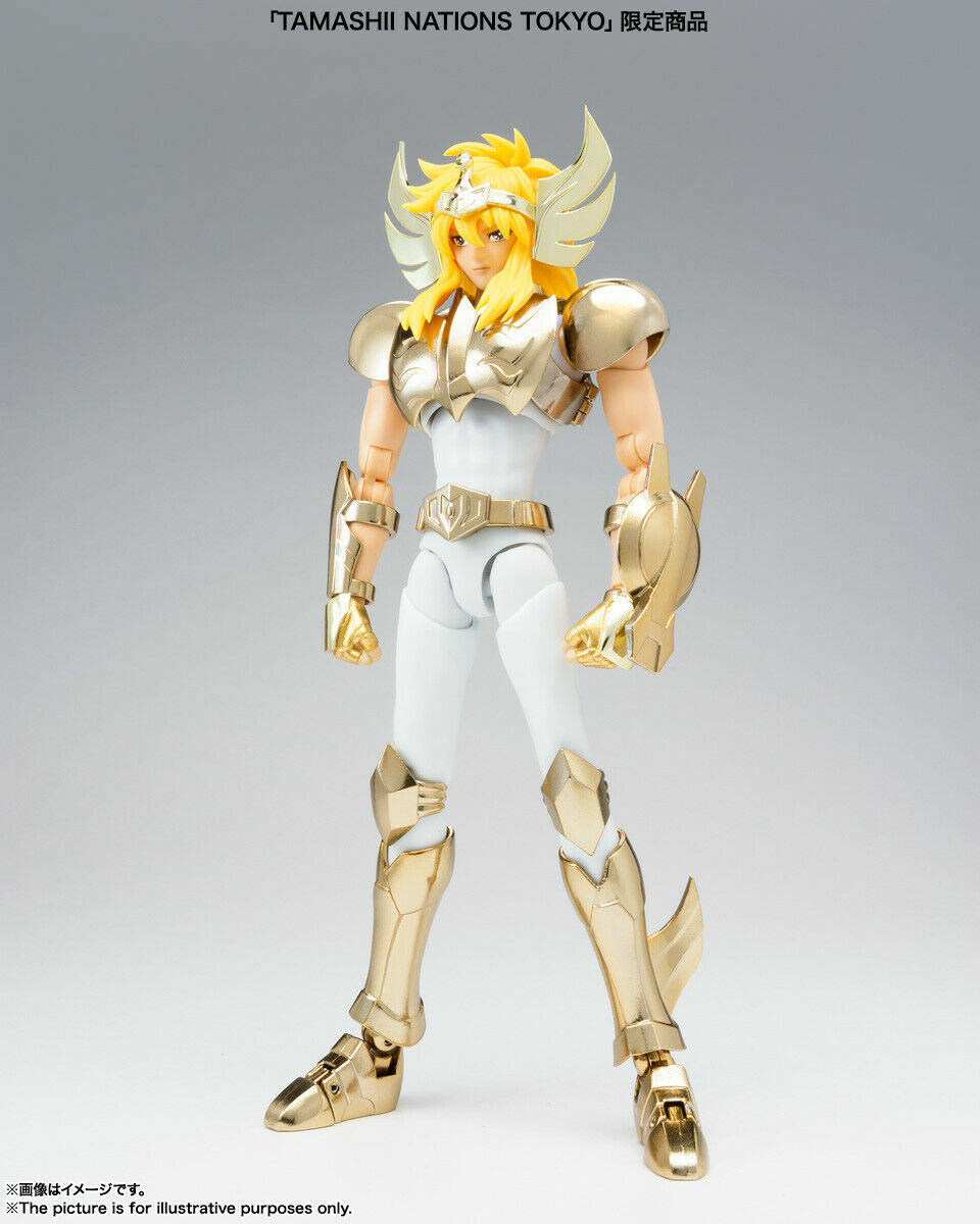 Bandai Myth Cloth EX Cygnus Hyoga New Bronze Cloth GOLDEN