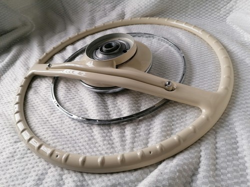 Mercedes Volant W105 W128 W189 W180 W120 W121 W128 220 Se 180 Ponton - Picture 9 of 13