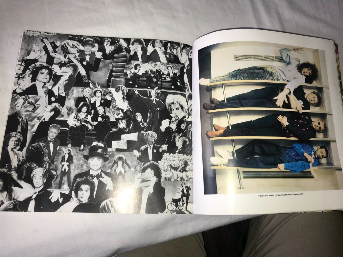 HTF Rare 1991 IMP Books QUEEN Photos GREATEST PIX II Freddie