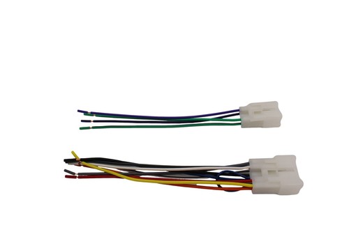 Stereo Wire Harness for 2007 2008 2009 2010 2011 2012 2013 2014 Toyota Yaris - Picture 5 of 10