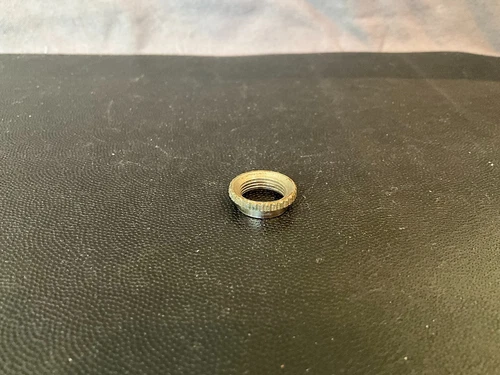Gibson Vintage 1961 Gibson Nickel 3 Way Switch Nut ES-335 175 125 SG 1962 1963 1